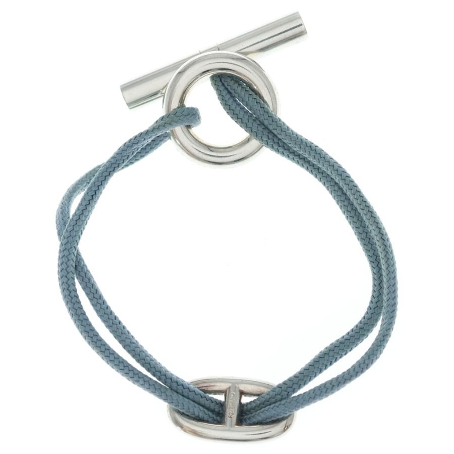 HERMES（エルメス） シェーヌダンクル スキッパー ブレスレット