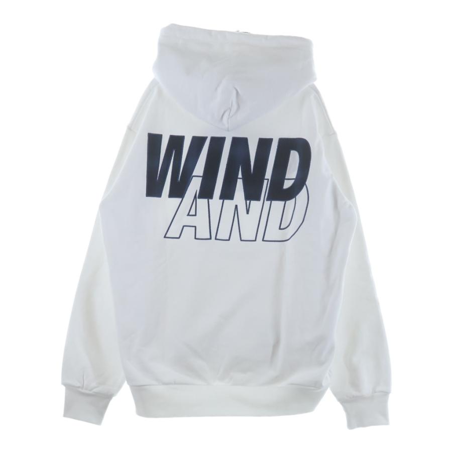 WIND AND SEA OG SEA LOGO HOODIE オフホワイト　S WIND AND SEA（ウィンダンシー） OG SEA LOGO HOODIE SWEATSHIRT OG