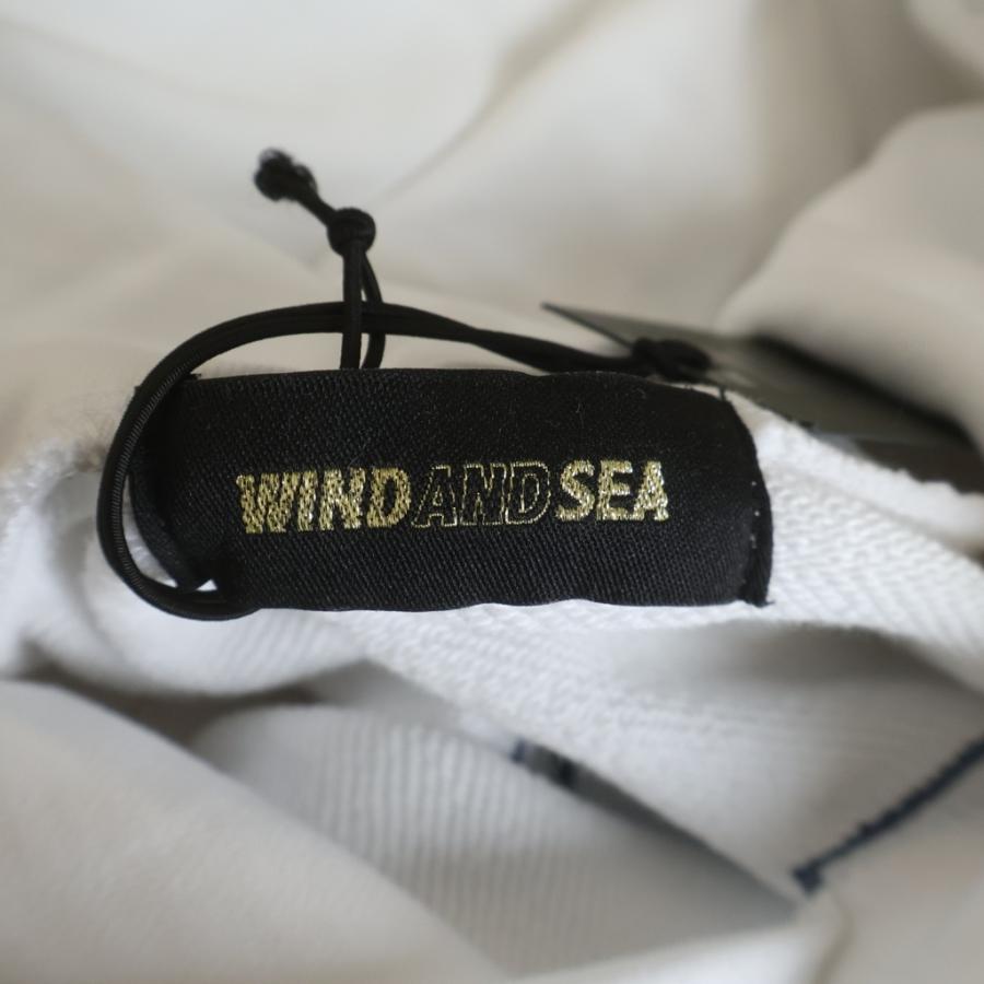 WIND AND SEA（ウィンダンシー） OG SEA LOGO HOODIE SWEATSHIRT OG