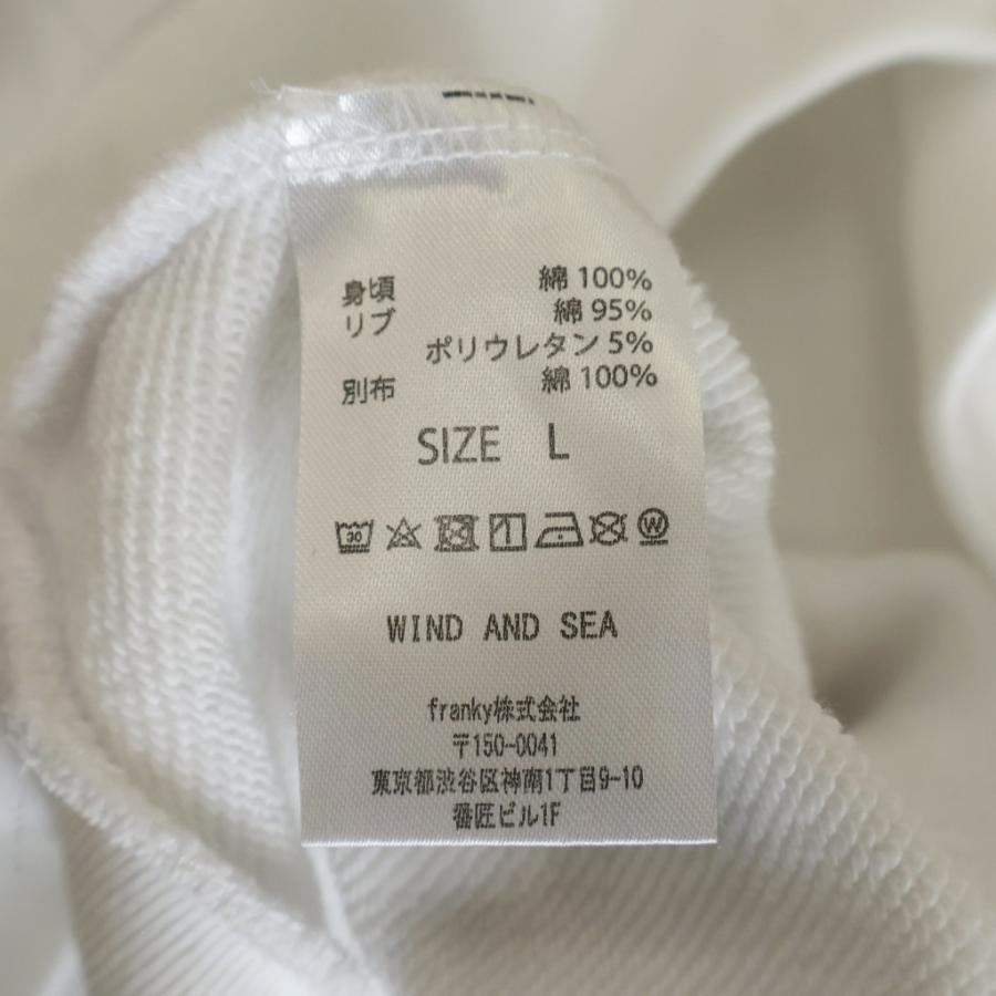 WIND AND SEA（ウィンダンシー） OG SEA LOGO HOODIE SWEATSHIRT OG