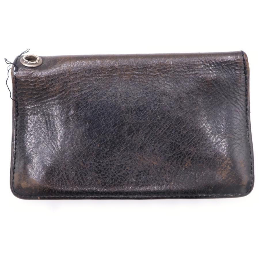 CHROME HEARTS（クロムハーツ） 2ZIP 2ジップ クロスボールボタン
