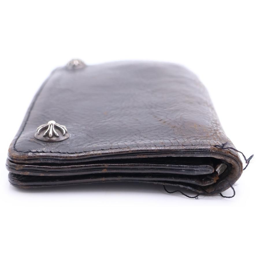 CHROME HEARTS（クロムハーツ） 2ZIP 2ジップ クロスボールボタン