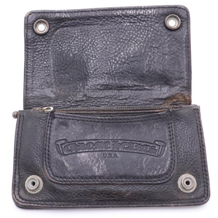 CHROME HEARTS（クロムハーツ） 2ZIP 2ジップ クロスボールボタン