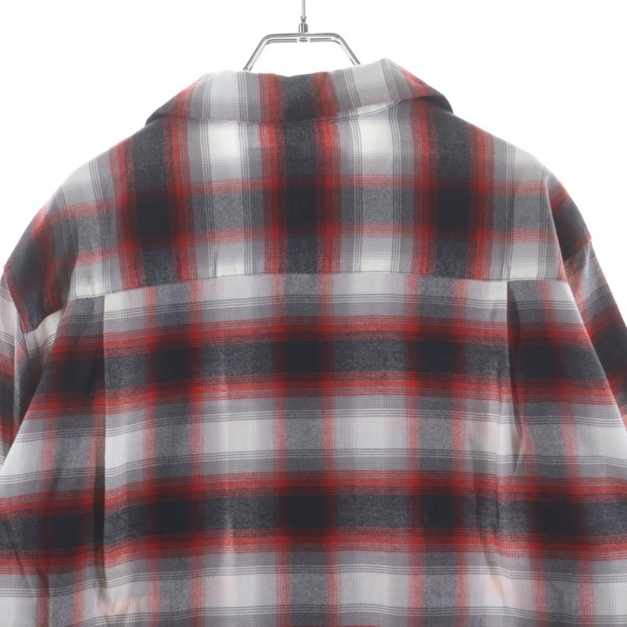 WACKO MARIA（ワコマリア） 25AW OMBRE CHECK OPEN COLLAR SHIRT L/S