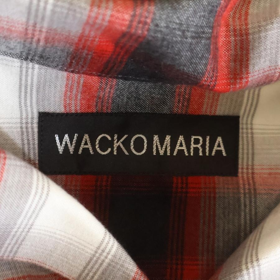WACKO MARIA（ワコマリア） 25AW OMBRE CHECK OPEN COLLAR SHIRT L/S