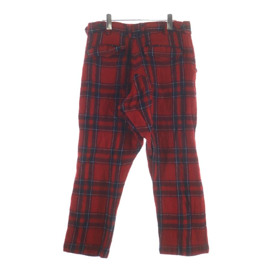 ギャルソン GARCONS SHIRT ウール チェック ハット タータン L COMME des GARCONS SHIRT コムデギャルソンシャツ タータンチェック