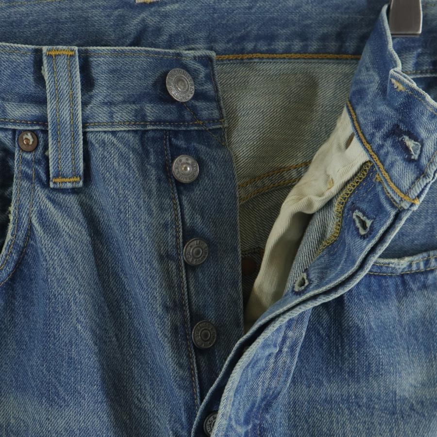 Levi's VINTAGE CLOTHING リーバイス ビンテージ クロージング 501XX 1947モデル 復刻 ボタン裏3015 カウレザーパッチ ボタンフライデニムパンツ インディゴ 47501-0220 Levi's VINTAGE CLOTHING リーバイス ビンテージ クロージング 501XX