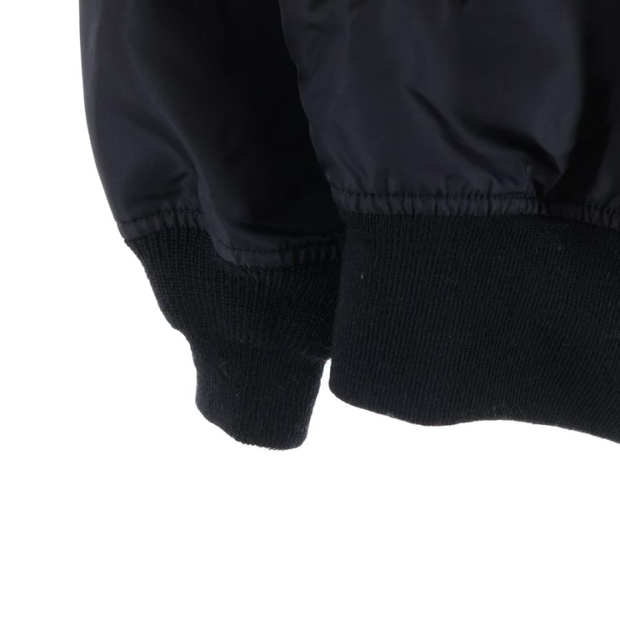 WACKO MARIA（ワコマリア） 22AW MA-1 FLIGHT JACKET ロゴエンブロイ