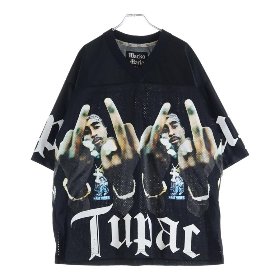 WACKO MARIA（ワコマリア） 23SS ×2PAC FOOTBALL JERSEY トゥパック 