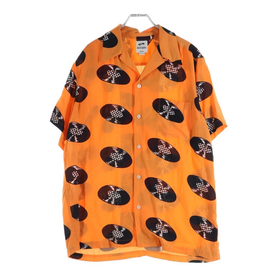 WACKO MARIA（ワコマリア） 21SS ×VANS バンズ レコード 半袖