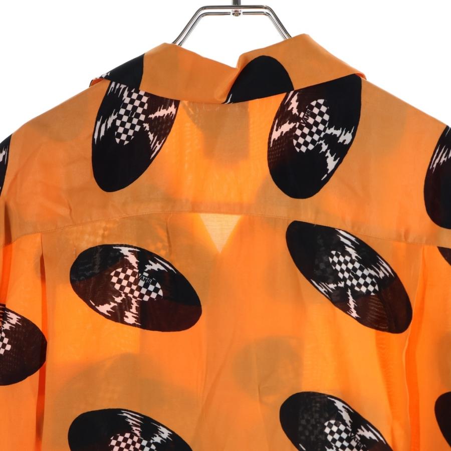 WACKO MARIA（ワコマリア） 21SS ×VANS バンズ レコード 半袖 