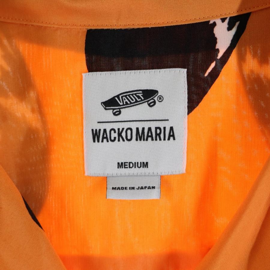 WACKO MARIA（ワコマリア） 21SS ×VANS バンズ レコード 半袖