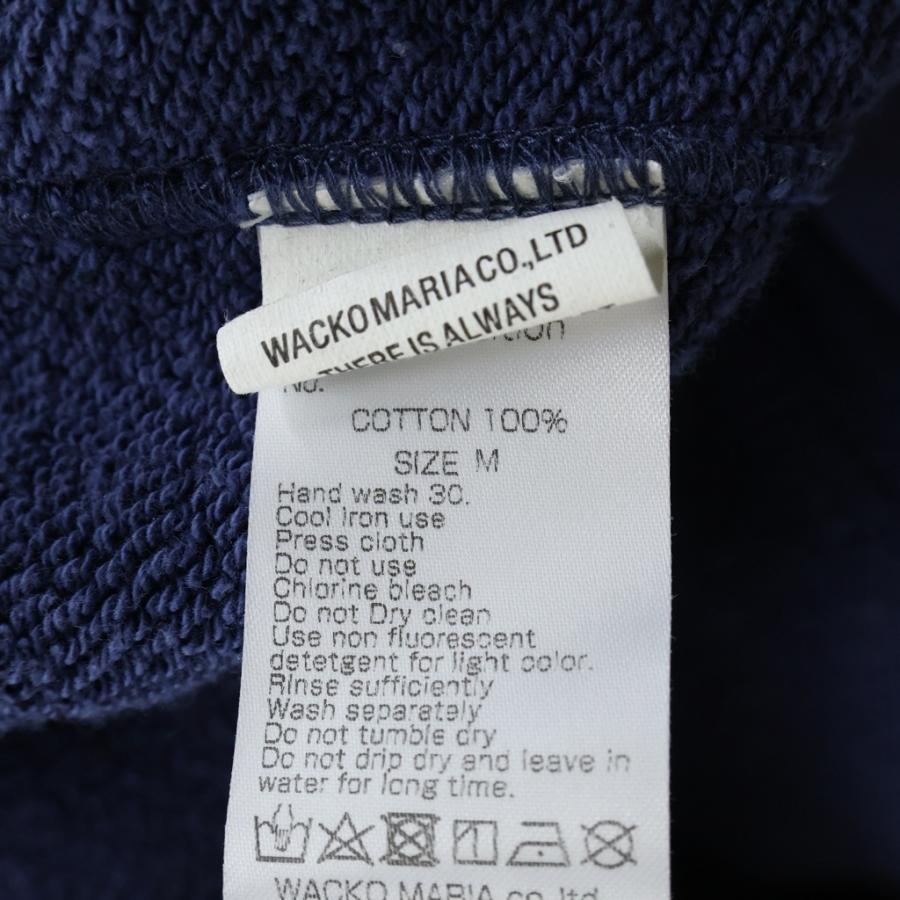 WACKO MARIA（ワコマリア） 23SS MIDDLE WEIGHT PULLOVER SWEAT SHIRT