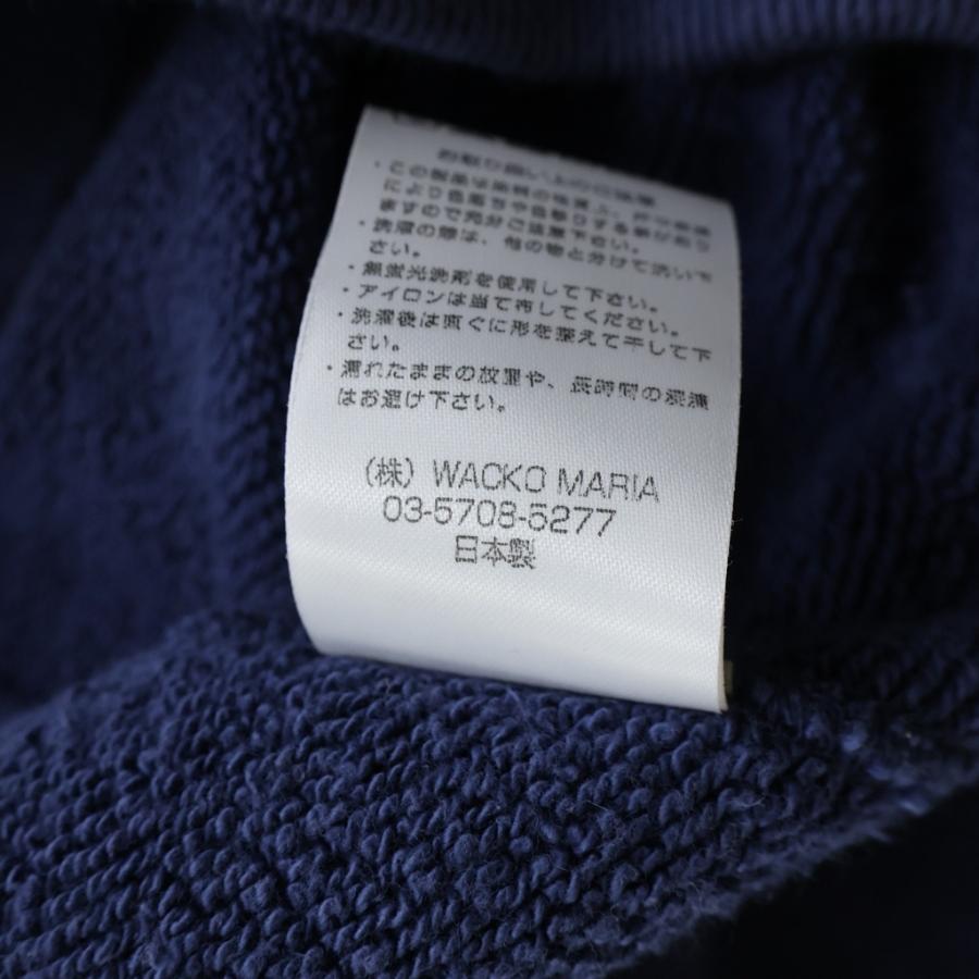 WACKO MARIA（ワコマリア） 23SS MIDDLE WEIGHT PULLOVER SWEAT SHIRT