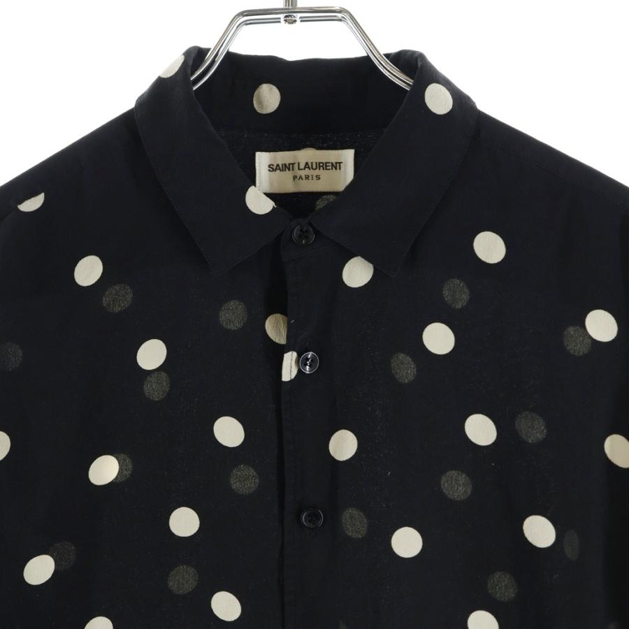 SAINT LAURENT PARIS サンローランパリ 20SS ポルカドット柄 スタンド