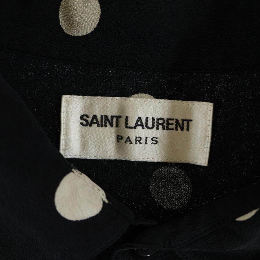SAINT LAURENT PARIS サンローランパリ 20SS ポルカドット柄 スタンド