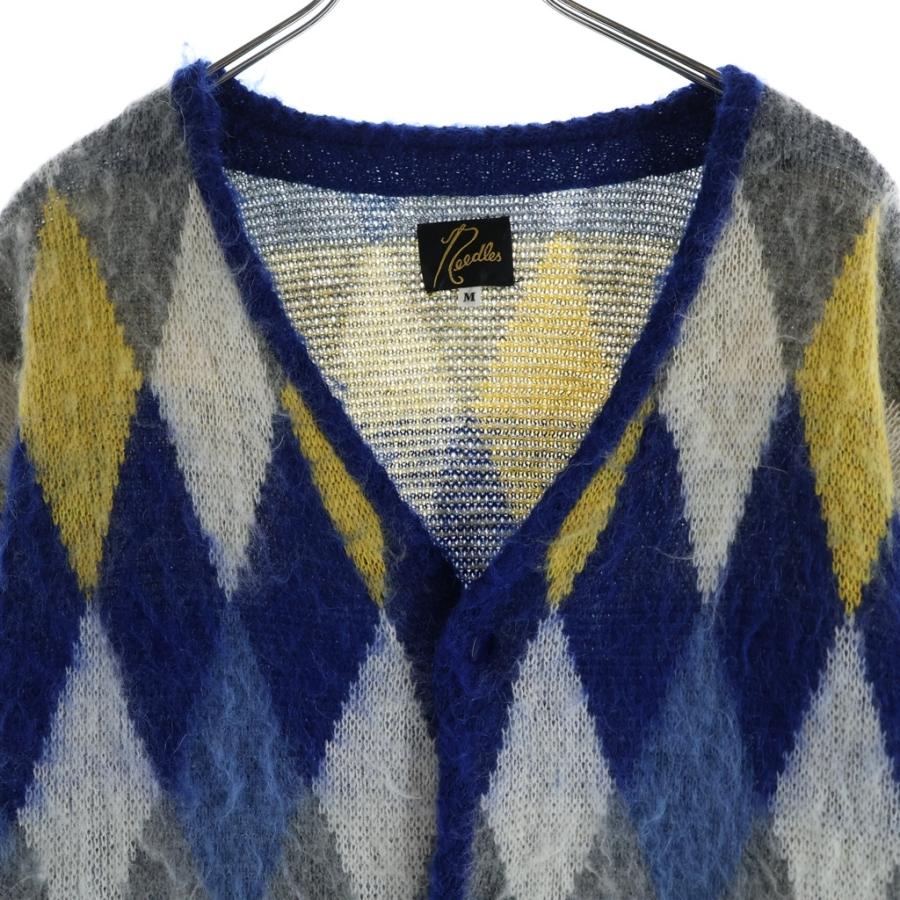 Needles（ニードルス） 22AW ×LOFTMAN 別注 MOHAIR CARDIGAN