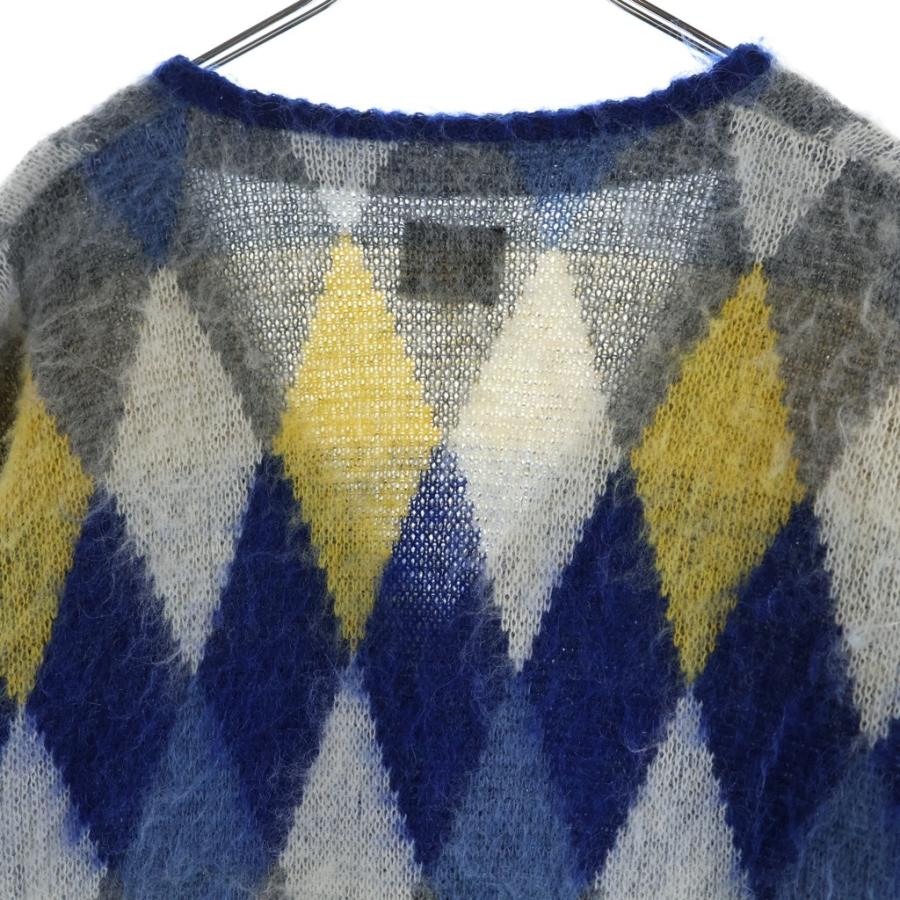 Needles（ニードルス） 22AW ×LOFTMAN 別注 MOHAIR CARDIGAN