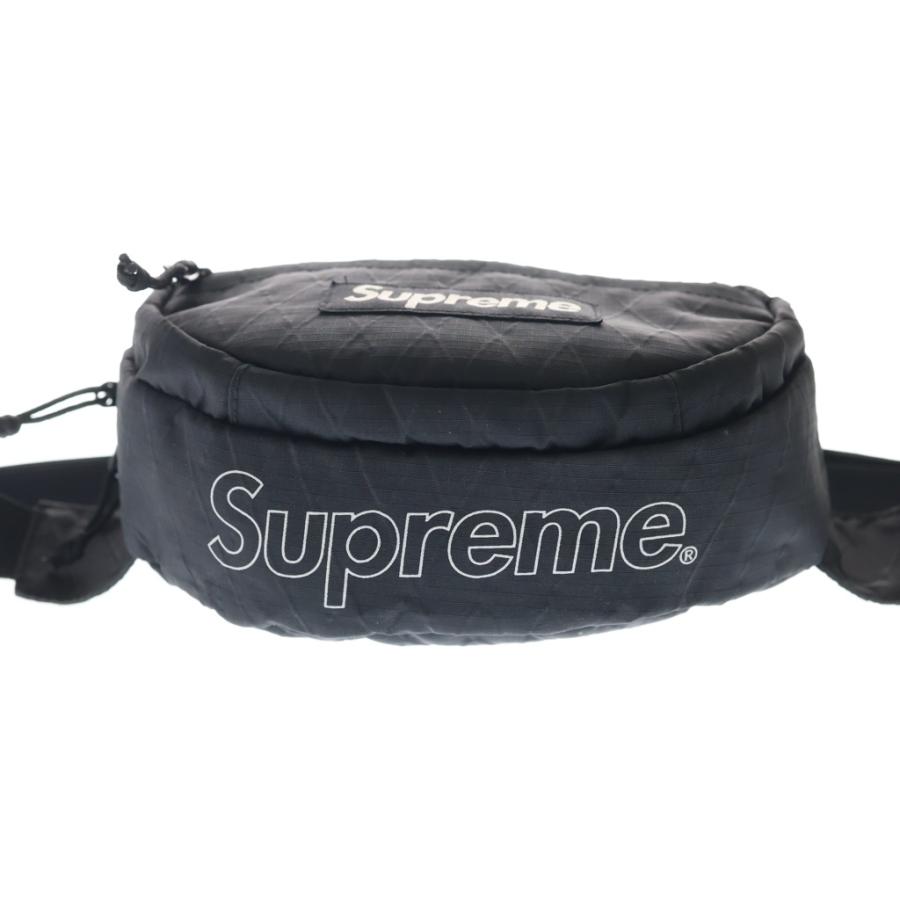 Supreme（シュプリーム） 18AW Waist Bag ボックスロゴ キルティング