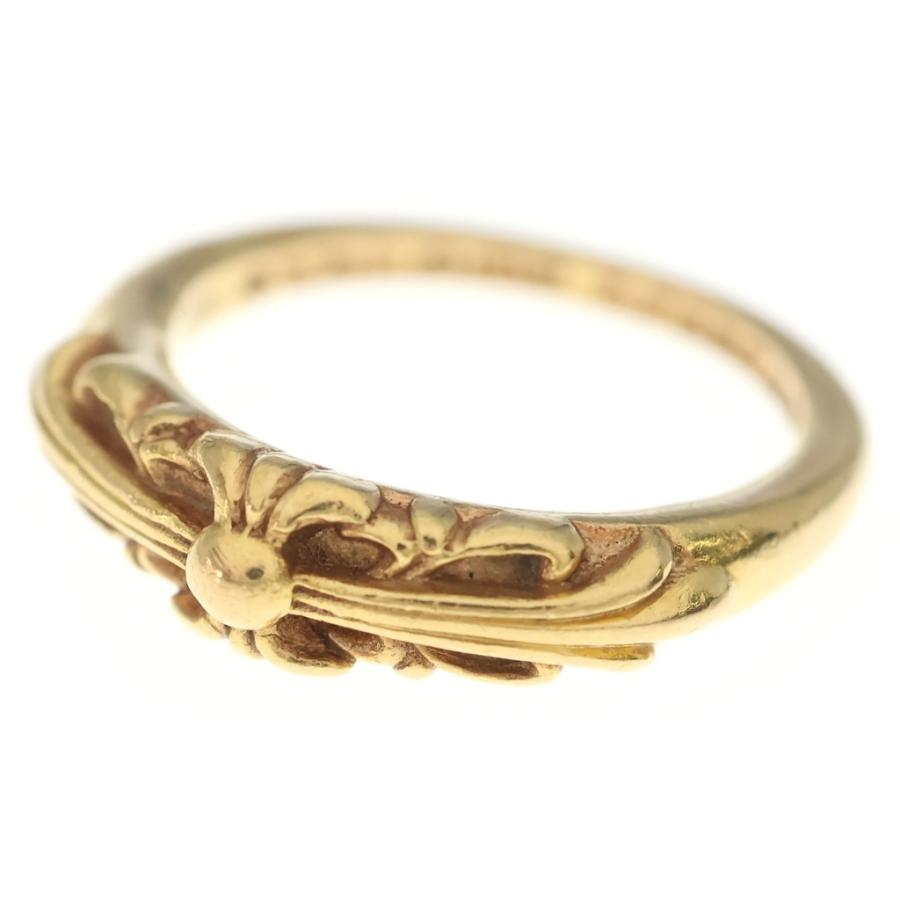 クロムハーツ　ベビークラシック　リング　11号　ピンクゴールド加工　CH CHROME HEARTS（クロムハーツ） 22K BABYCLSC ベイビークラシック