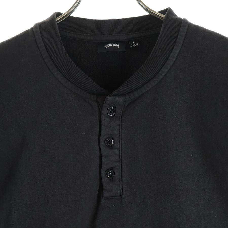 STUSSY（ステューシー） SWEATSHIRT ヘンリーネック プルオーバー