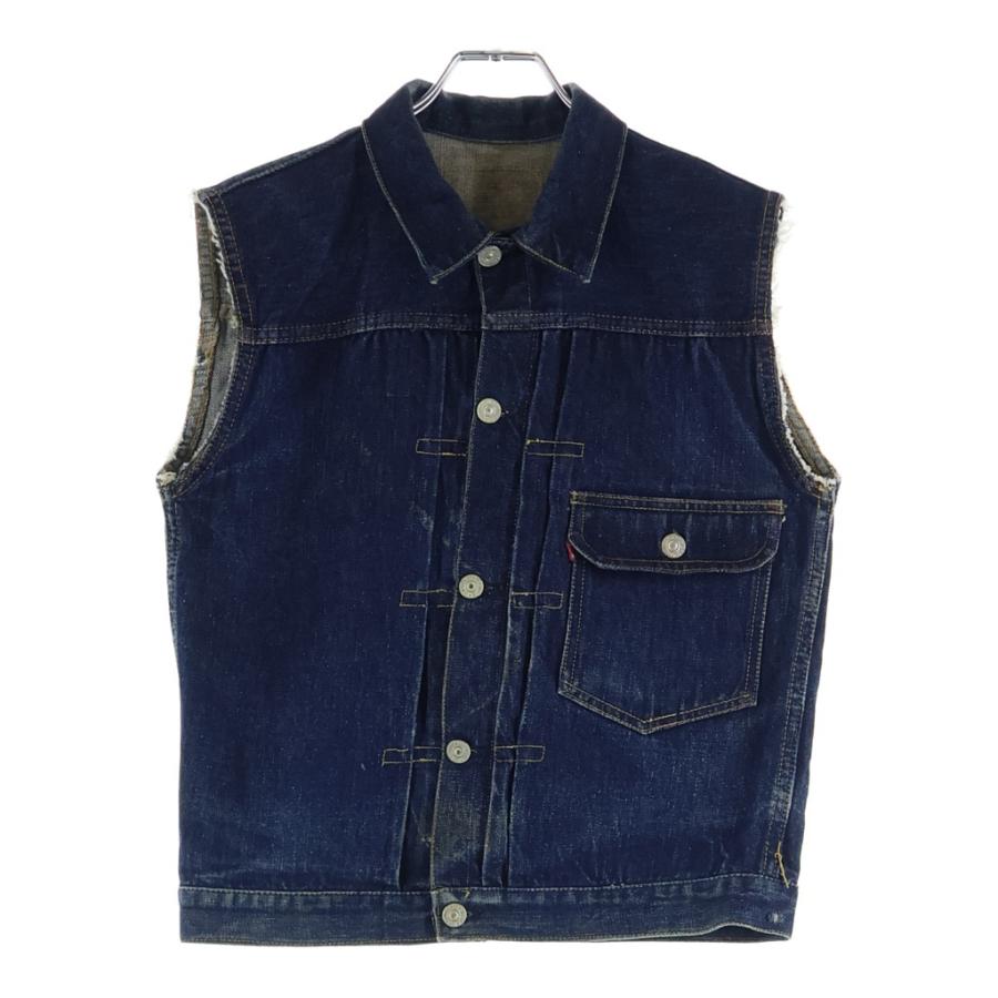 Levi's（リーバイス） 40S-50S 506XX 1st 片面タブ ボタン裏ツメ刻印