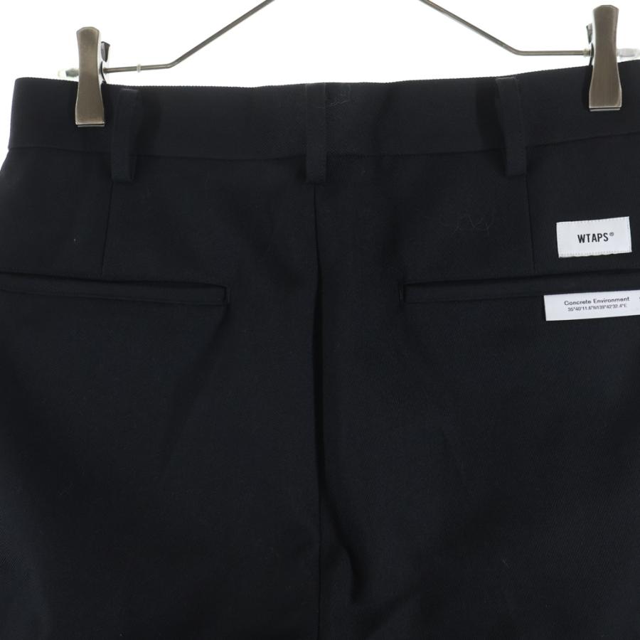 WTAPS（ダブルタップス） 26SS TROUSERS/WOPL. SERGE サージ 2タック