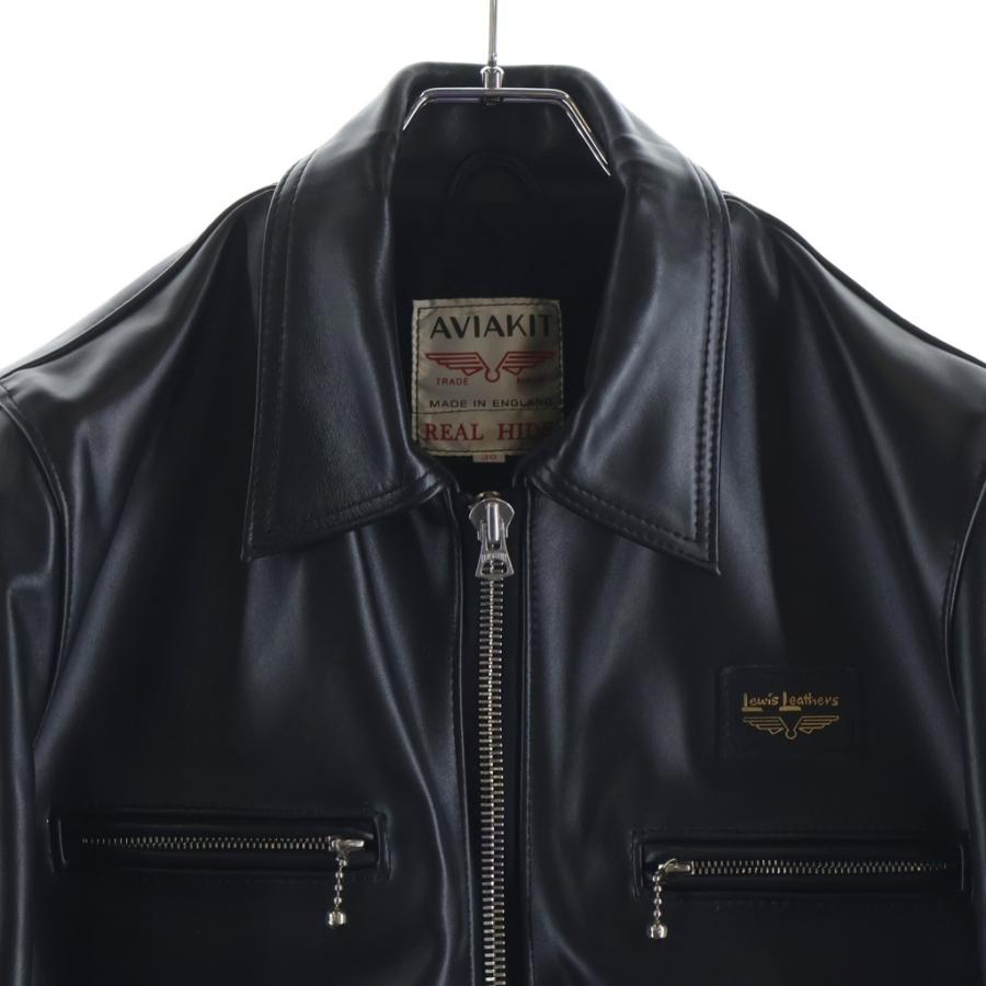 ルイスレザー DOMINATOR HORSE HIDE ドミネーター タイトフィット