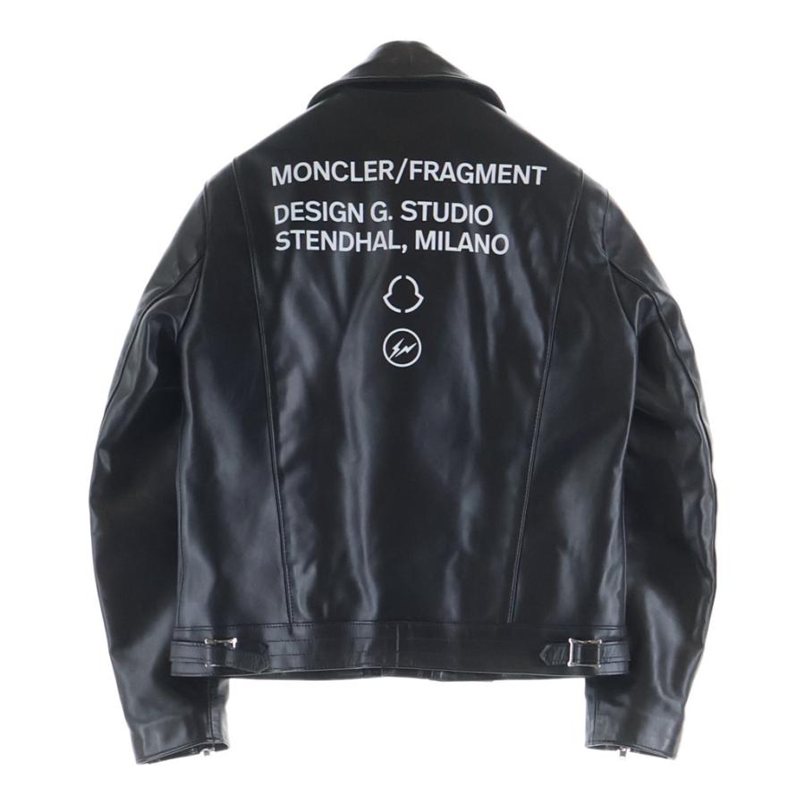 MONCLER GENIUS モンクレール ジーニアス 21AW ×ルイスレザー