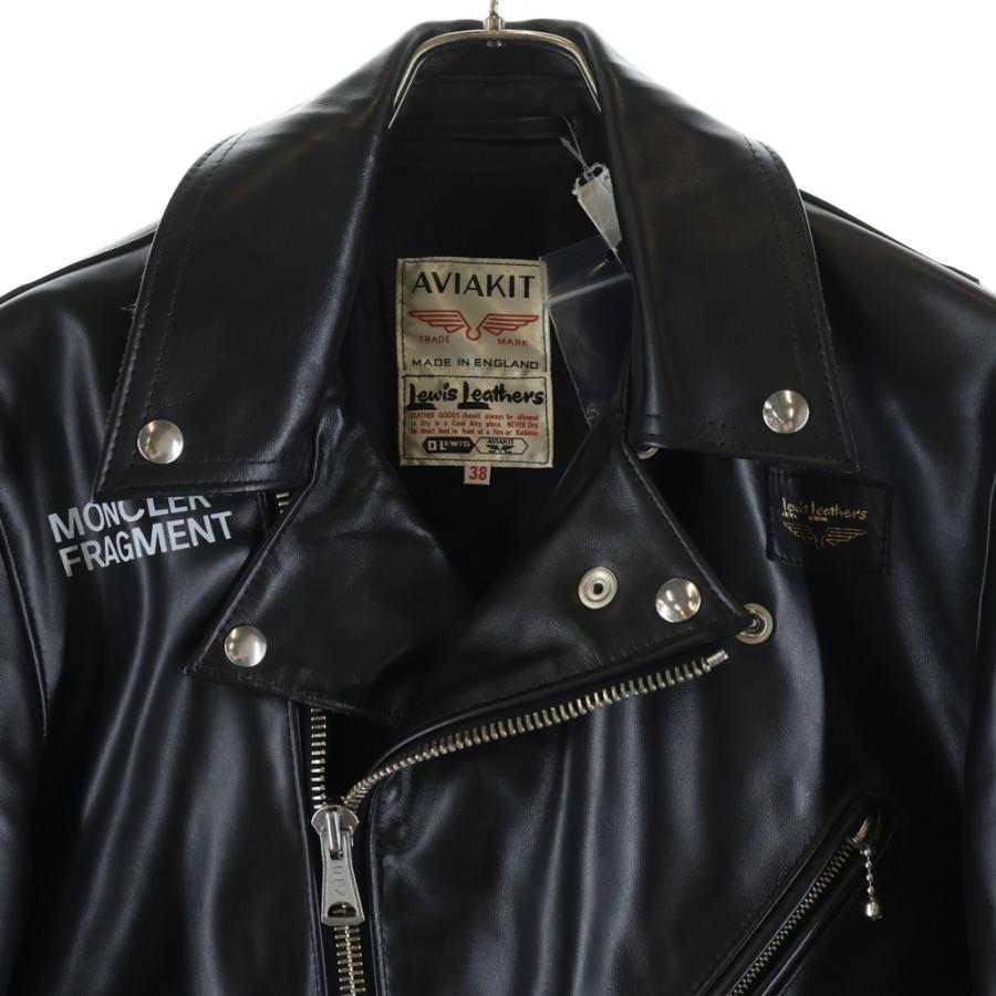MONCLER GENIUS モンクレール ジーニアス 21AW ×ルイスレザー