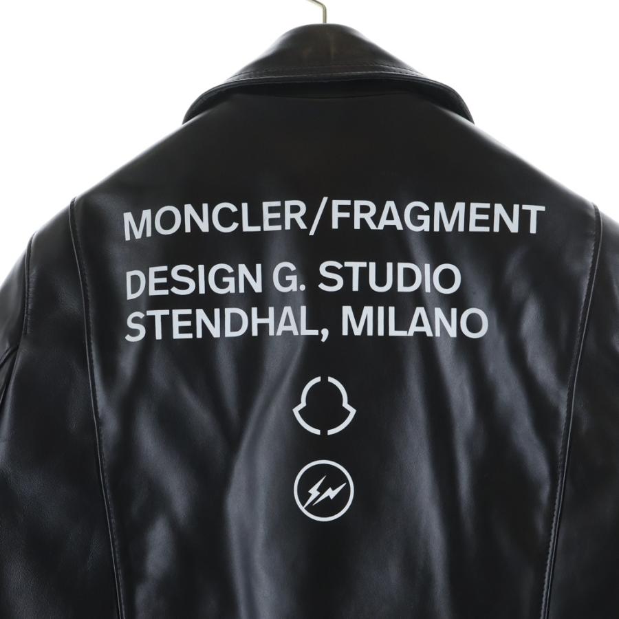 MONCLER GENIUS モンクレール ジーニアス 21AW ×ルイスレザー