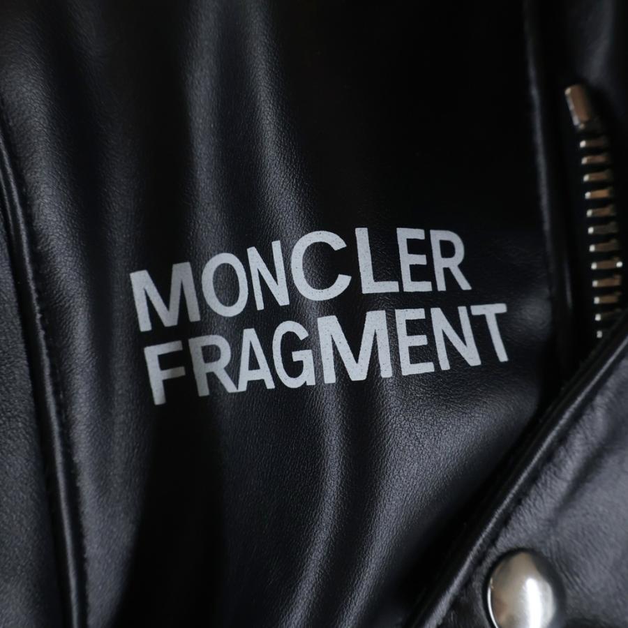 MONCLER GENIUS モンクレール ジーニアス 21AW ×ルイスレザー