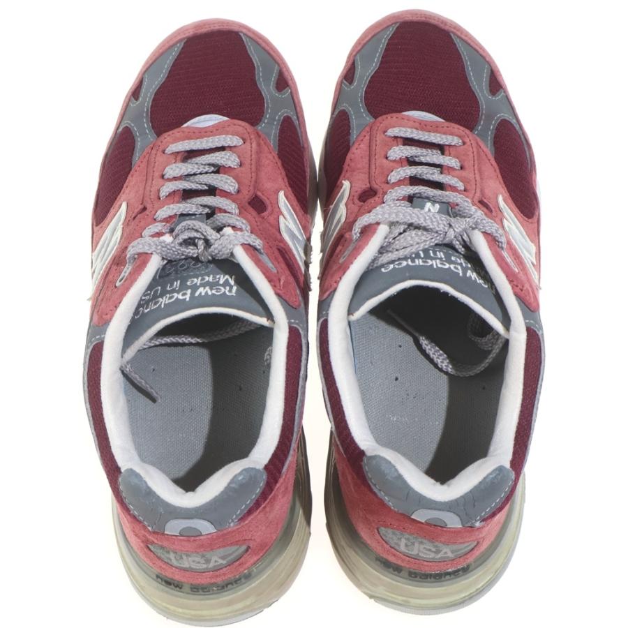 New Balance（ニューバランス） MR993BU 993 MADE IN USA BURGUNDY USA