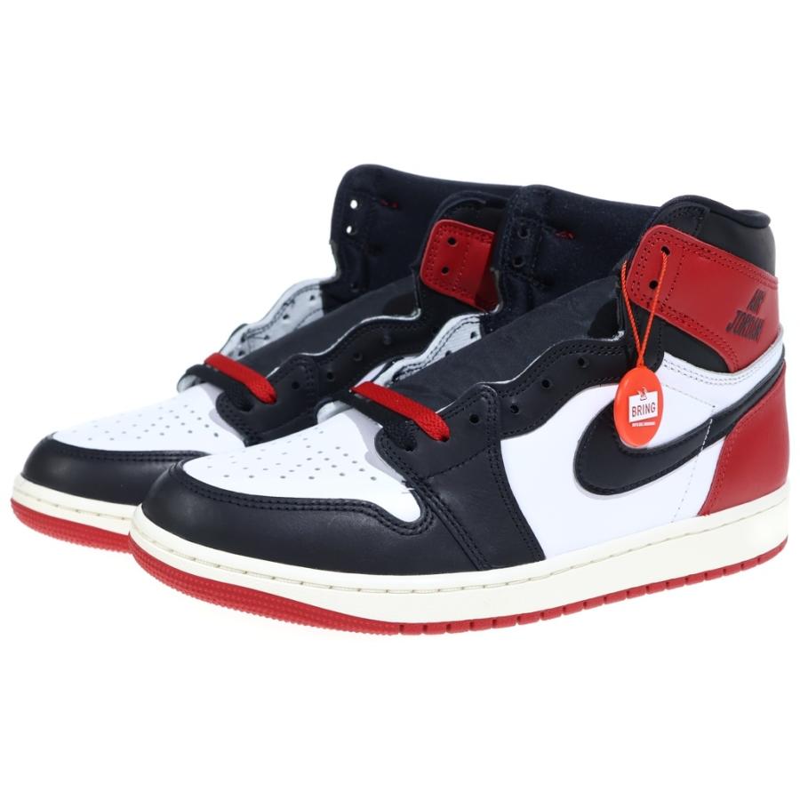 Nike ジョーダン1 ブラック ハイカットシューズ NIKE（ナイキ） AIR JORDAN 1 エアジョーダン1 ブラックトゥリイマジン