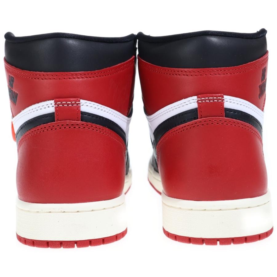 NIKE（ナイキ） AIR JORDAN 1 エアジョーダン1 ブラックトゥリイマジン