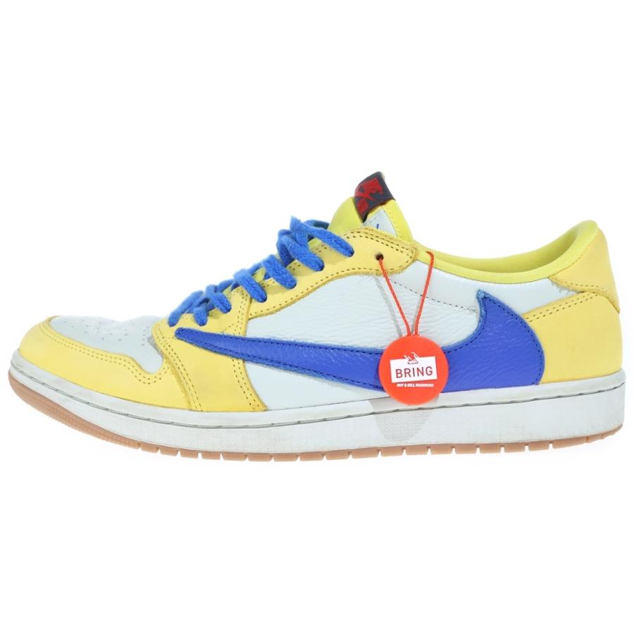 ウィメンズ　エアジョーダン1 ロー　トラビススコット　27センチ NIKE（ナイキ） ×トラビススコット WMNS AIR JORDAN 1 ウィメンズ エア