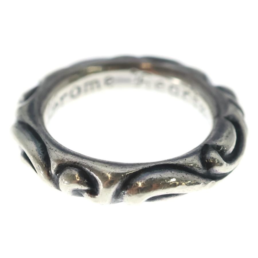 CHROME HEARTS クロムハーツ SCRL BAND スクロール バンド CHROME HEARTS（クロムハーツ） SCRL BAND スクロールバンド リング