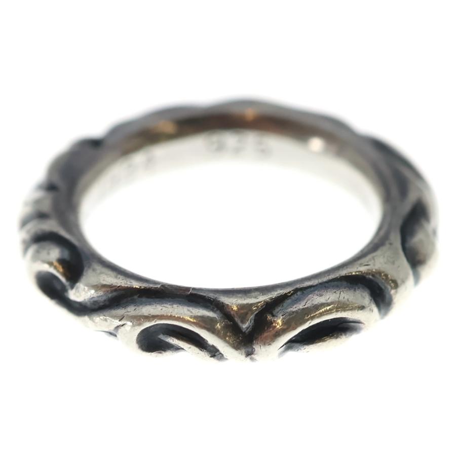 CHROME HEARTS（クロムハーツ） SCRL BAND スクロールバンド リング