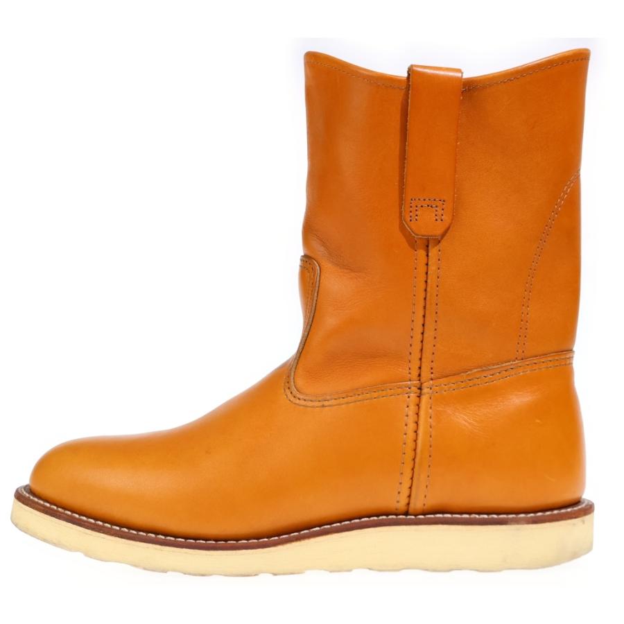 RED WING レッド ウイング 9866 PECOS BOOTS ペコスブーツ 復刻犬タグ ハイカットレザーブーツ ブラウン RED WING レッド ウイング 9866 PECOS BOOTS ペコスブーツ 復刻犬タグ
