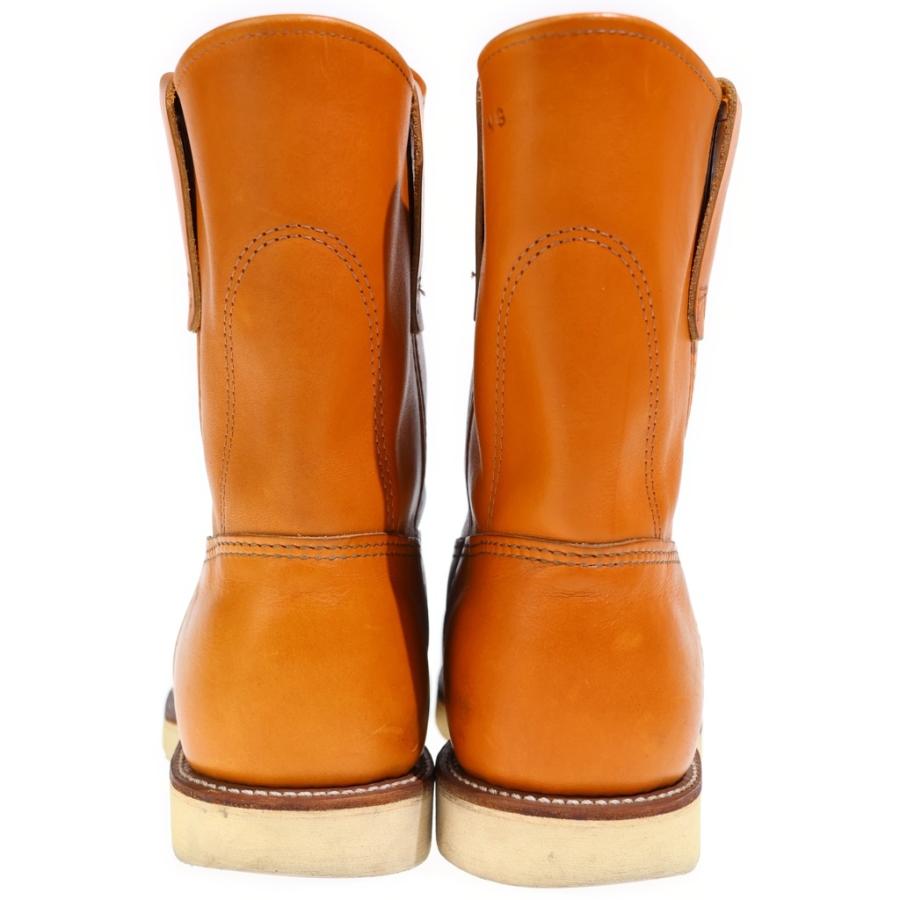 RED WING レッド ウイング 9866 PECOS BOOTS ペコスブーツ 復刻犬タグ ハイカットレザーブーツ ブラウン RED WING レッド ウイング 9866 PECOS BOOTS ペコスブーツ 復刻犬タグ