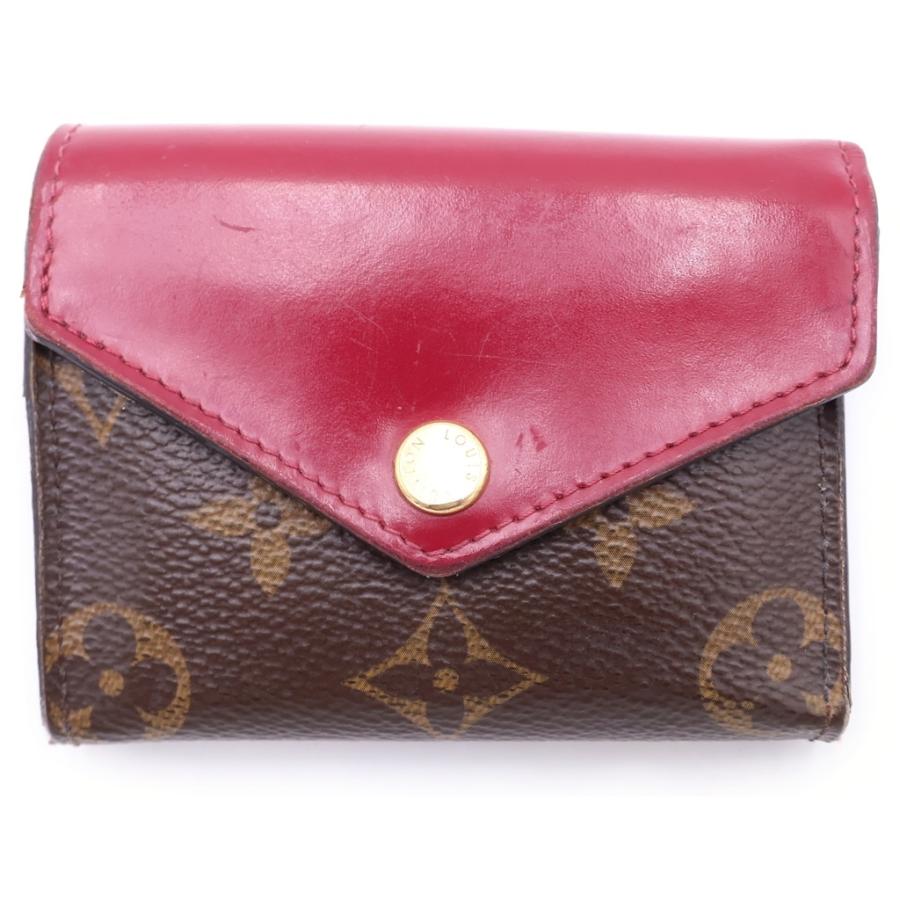 LOUIS VUITTON（ルイ・ヴィトン） モノグラム ポルトフォイユゾエ 三