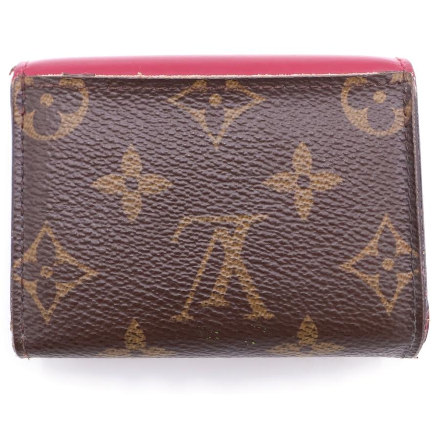 LOUIS VUITTON（ルイ・ヴィトン） モノグラム ポルトフォイユゾエ 三