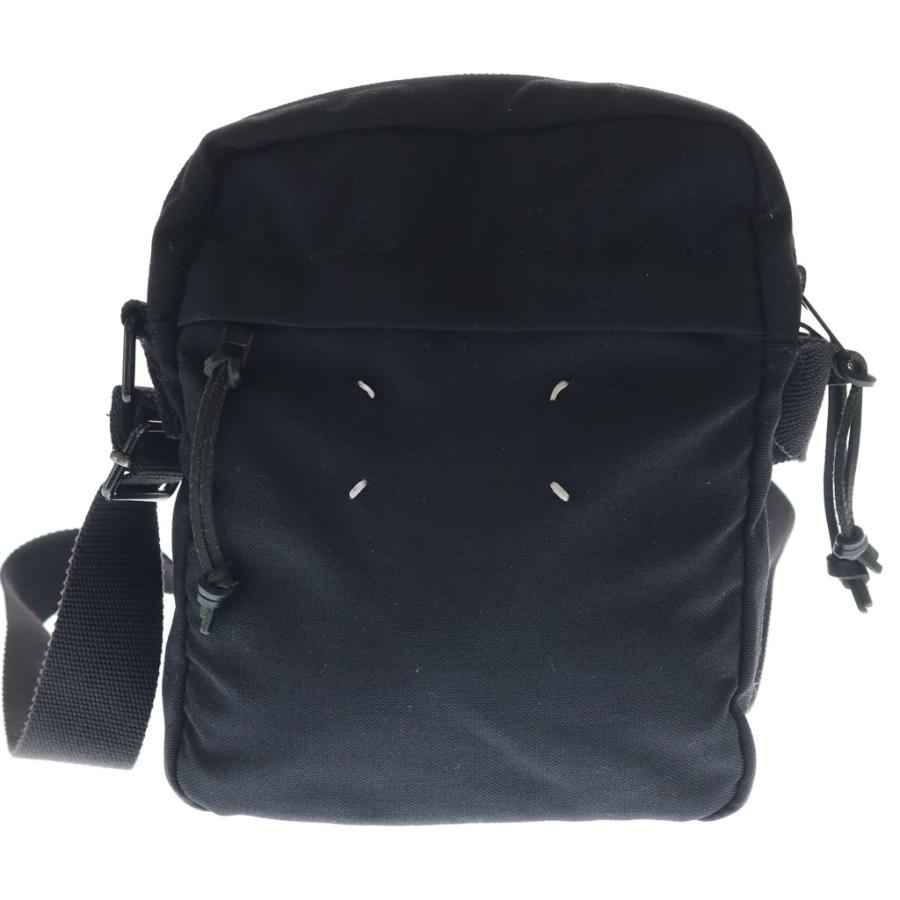 Maison Margiela ショルダーバッグ S55WG0056 ブラック Maison Margiela（メゾンマルジェラ） 19AW 4ステッチ ポリエステル