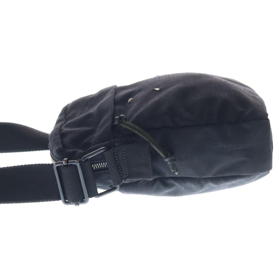 Maison Margiela ショルダーバッグ S55WG0056 ブラック Maison Margiela（メゾンマルジェラ） 19AW 4ステッチ ポリエステル