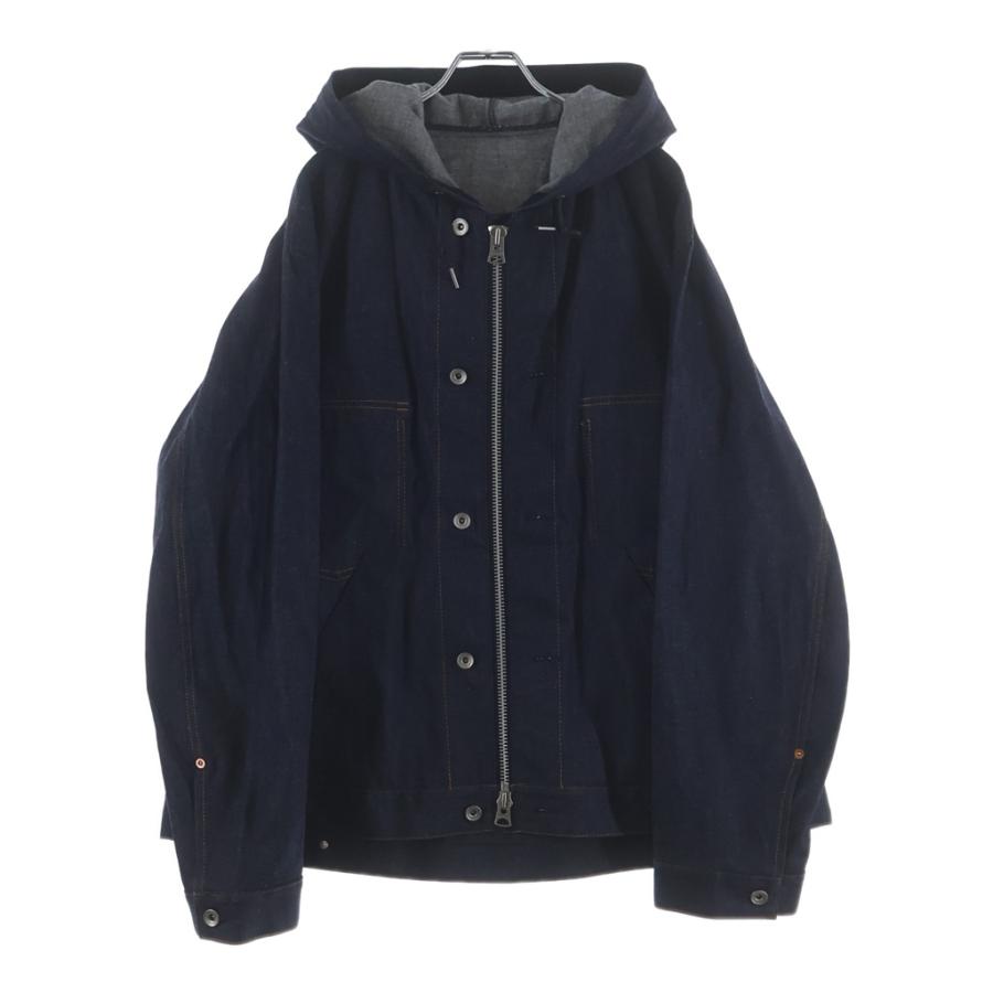 sacai（サカイ） 25SS DENIM HOODIE フーデット デニムジャケット