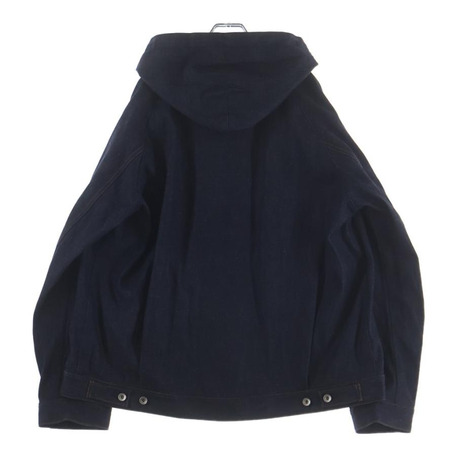 sacai（サカイ） 25SS DENIM HOODIE フーデット デニムジャケット