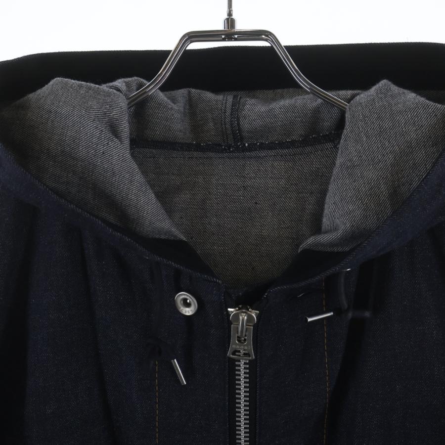 sacai（サカイ） 25SS DENIM HOODIE フーデット デニムジャケット