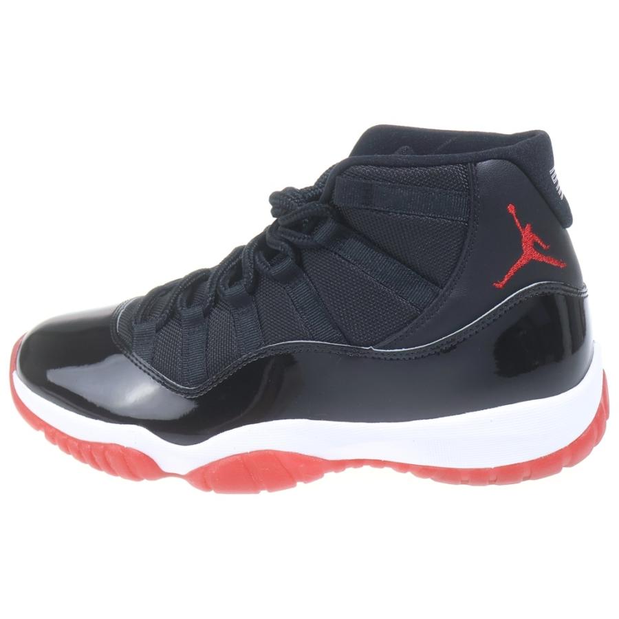 NIKE ナイキ AIR JORDAN 11 RETRO BRED エアジョーダン11 レトロ ブレッド ハイカットスニーカー ブラック/レッド US7.5/25.5cm 378037-061 NIKE（ナイキ） AIR JORDAN 11 RETRO BRED エアジョーダン11 レトロ