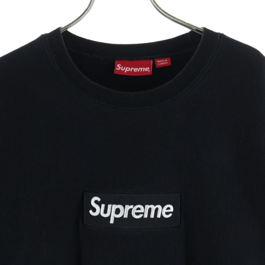 Supreme（シュプリーム） 18AW Box Logo Crewneck ボックスロゴ クルー