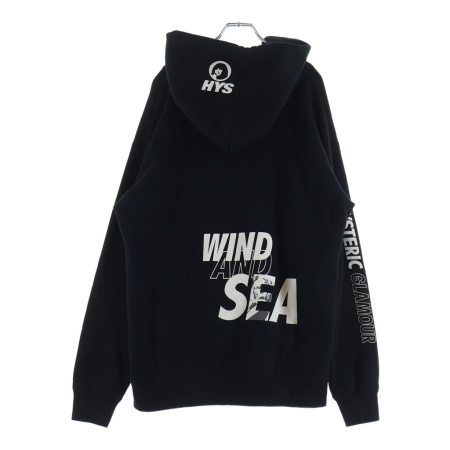 WIND AND SEA（ウィンダンシー） 20AW ×HYSTERIC GLAMOUR SEA HYS